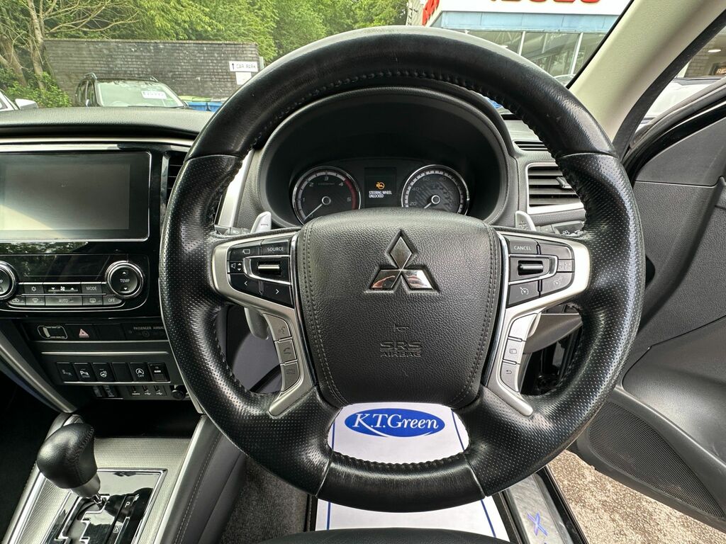 Mitsubishi L200 L200 Warrior Di-d Red #13