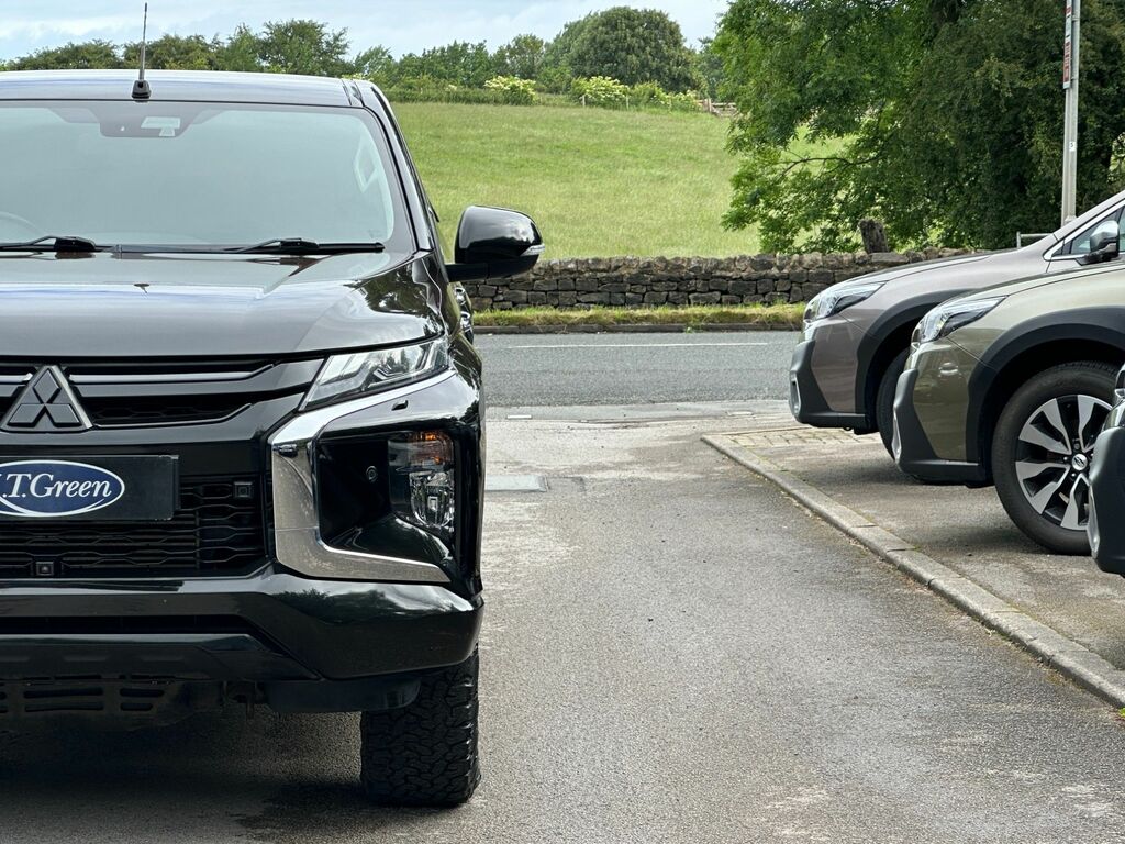 Mitsubishi L200 L200 Warrior Di-d Red #30