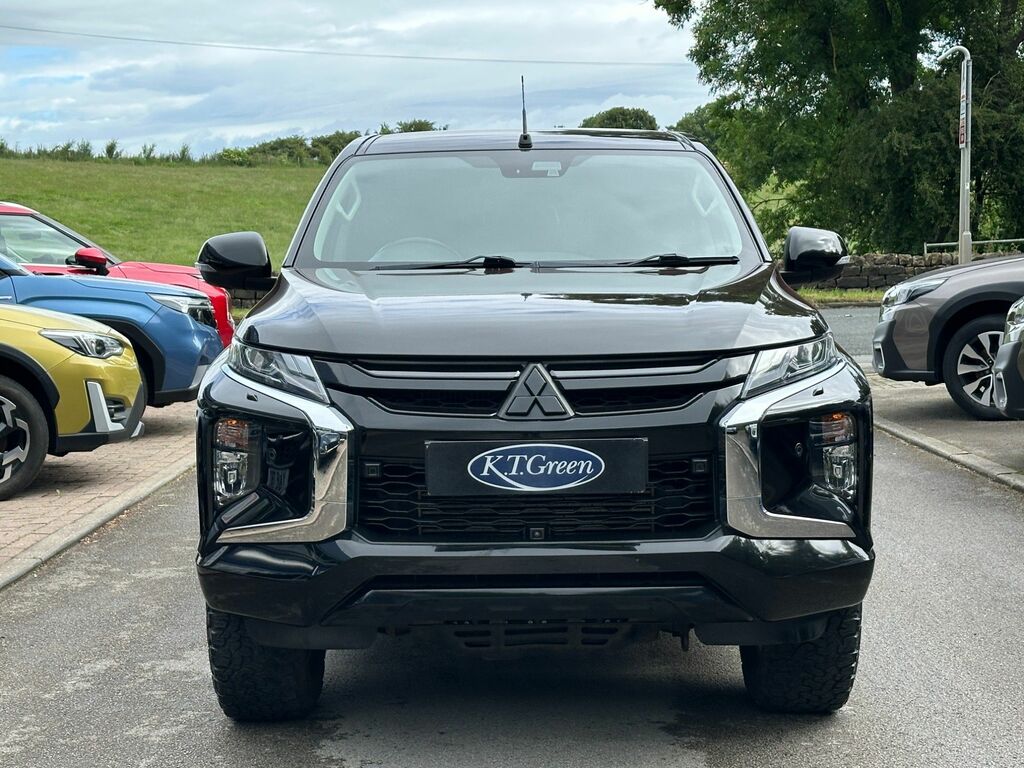 Mitsubishi L200 L200 Warrior Di-d Red #25
