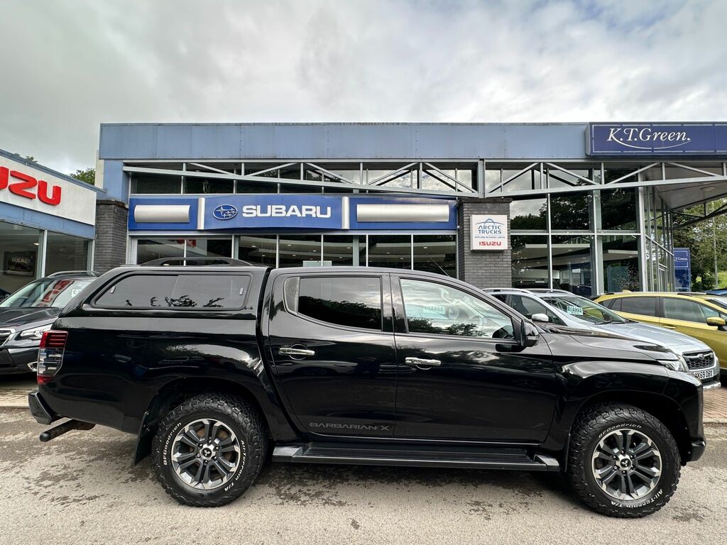 Mitsubishi L200 2.2 Di-d Dc Barbarian X Pickup Double Cab Dies Black #5