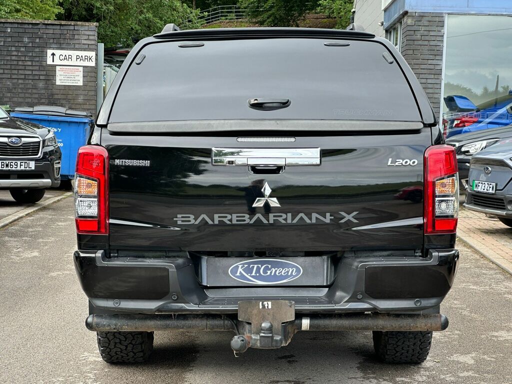 Mitsubishi L200 L200 Warrior Di-d Red #31