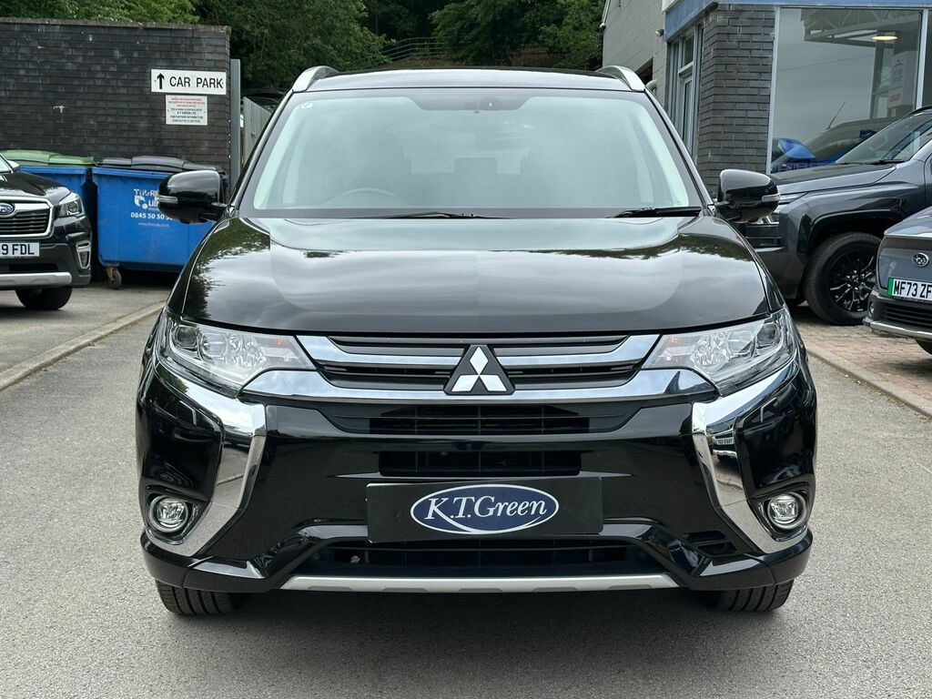 Mitsubishi Outlander 2018 68 Juro Blue #24