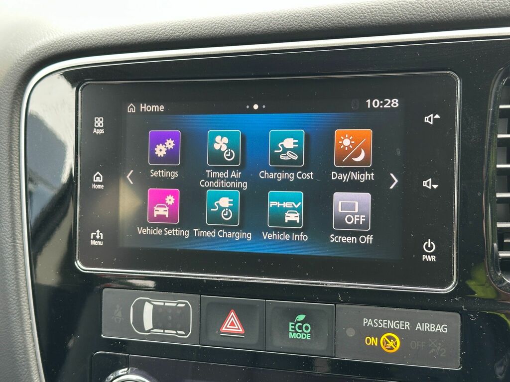 Mitsubishi Outlander 2018 68 Juro Blue #20