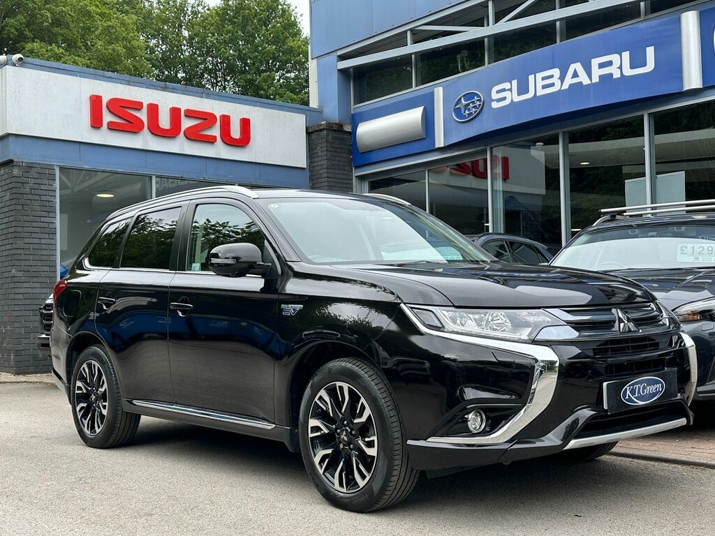 Mitsubishi Outlander 2.0H 12Kwh 4H Suv Plug-in Hybrid Cvt 4W Black #6