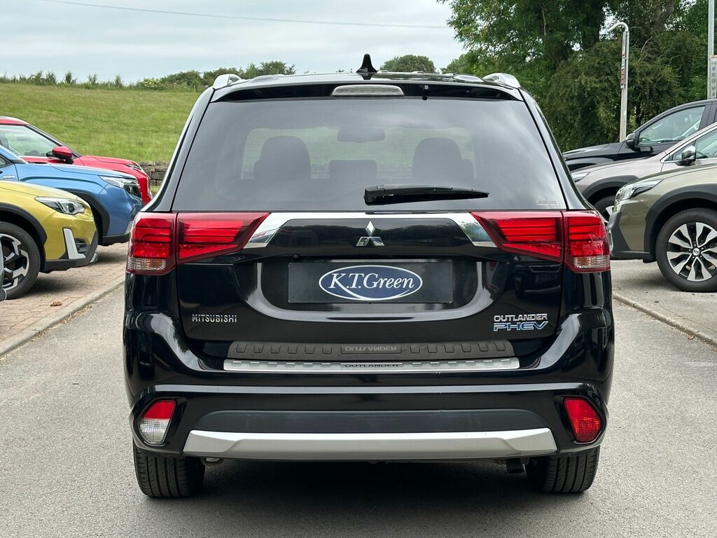 Mitsubishi Outlander 2018 68 Juro Blue #30