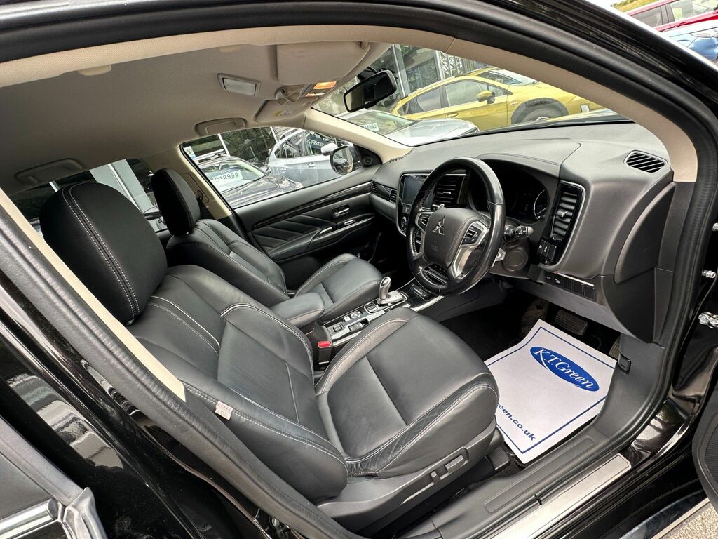 Mitsubishi Outlander 2018 68 Juro Blue #8