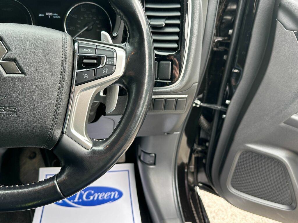 Mitsubishi Outlander 2018 68 Juro Blue #17