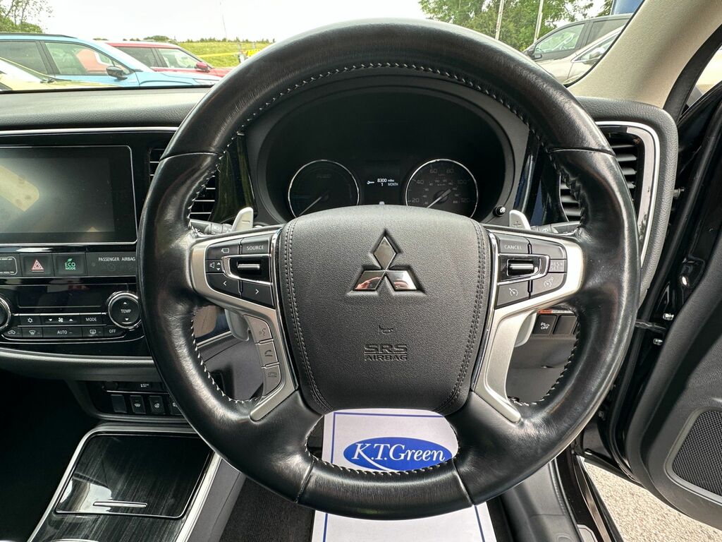 Mitsubishi Outlander 2018 68 Juro Blue #15