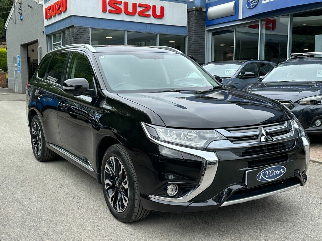 Mitsubishi Outlander 2018 68 Juro Blue #25