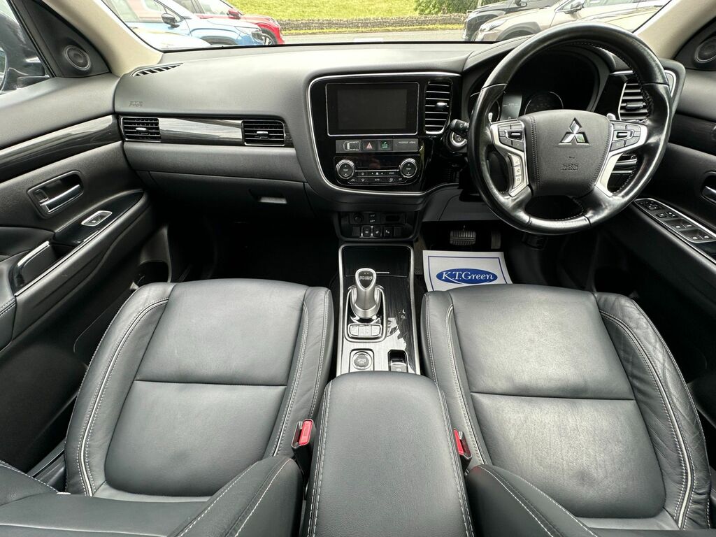 Mitsubishi Outlander 2018 68 Juro Blue #9