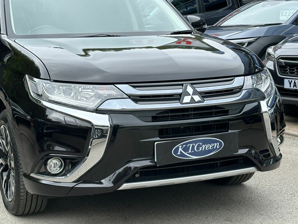 Mitsubishi Outlander 2018 68 Juro Blue #26