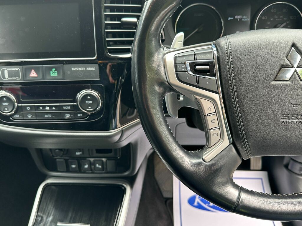 Mitsubishi Outlander 2018 68 Juro Blue #16