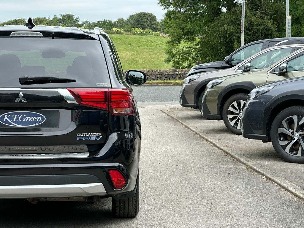 Mitsubishi Outlander 2018 68 Juro Blue #34