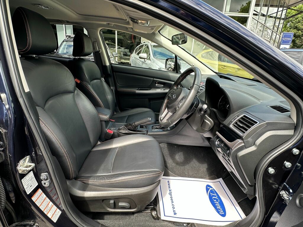 Subaru XV I Se Premium Red #7