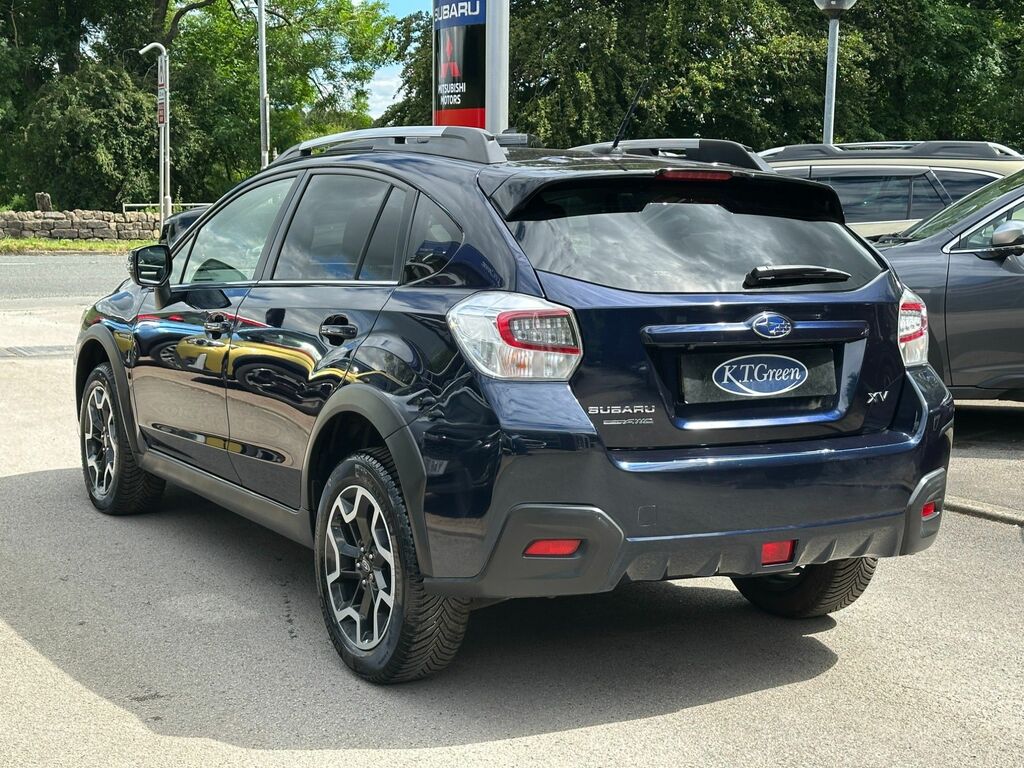 Subaru XV I Se Premium Red #31