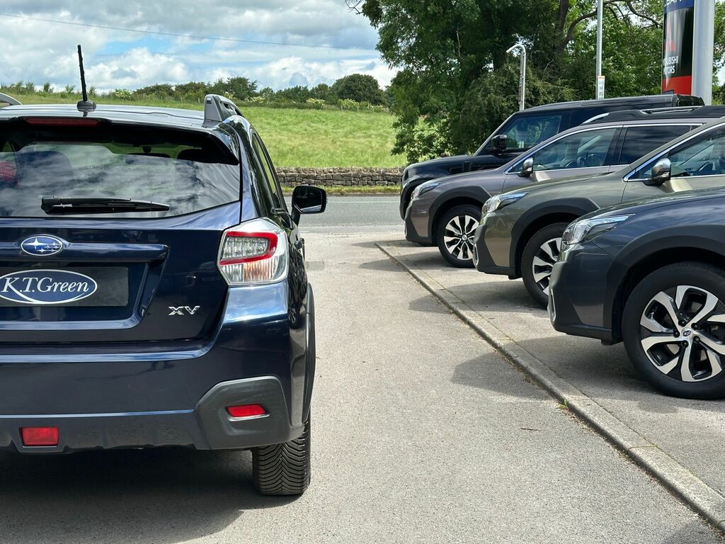 Subaru XV I Se Premium Red #34
