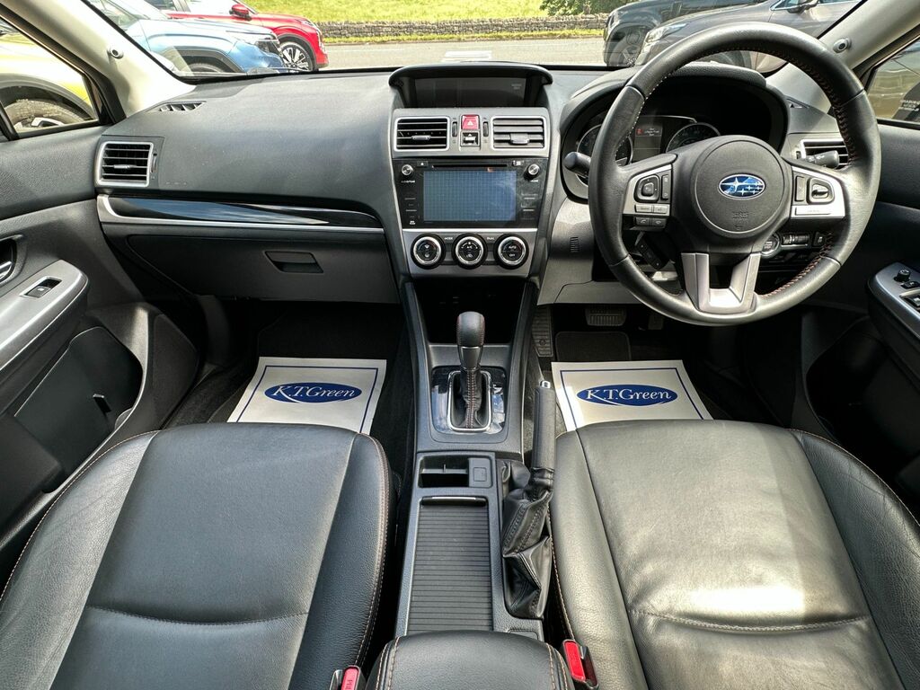 Subaru XV I Se Premium Red #9