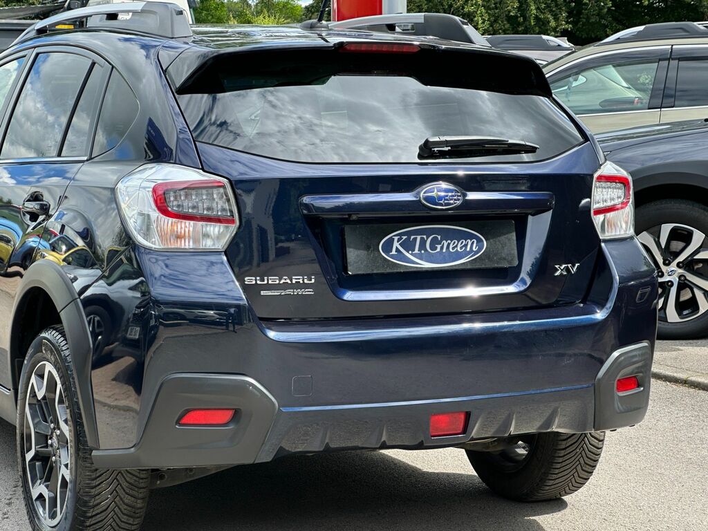 Subaru XV I Se Premium Red #32