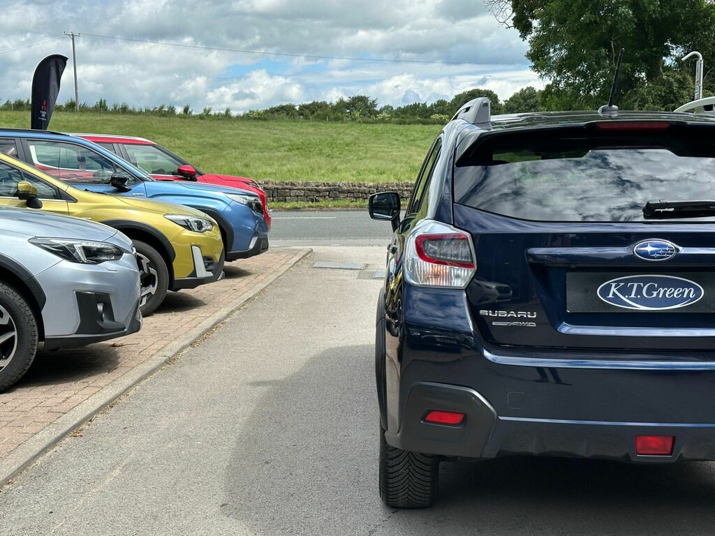 Subaru XV I Se Premium Red #33