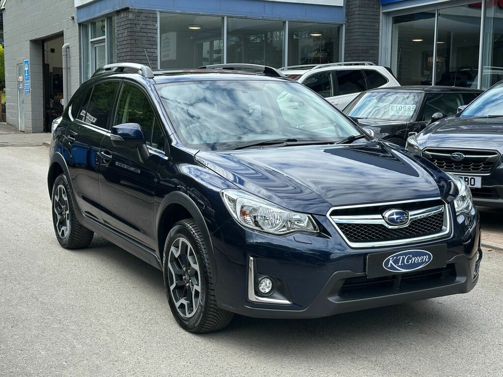 Subaru XV I Se Premium Red #25
