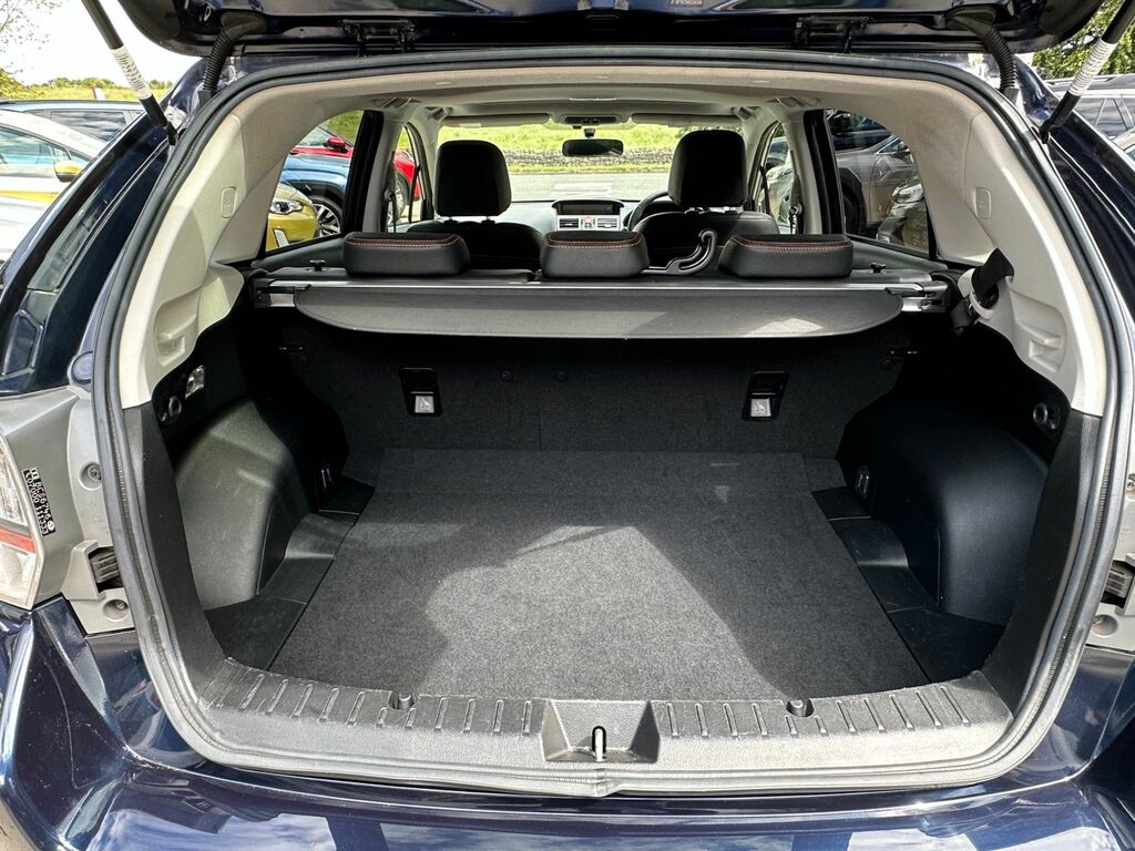 Subaru XV I Se Premium Red #13