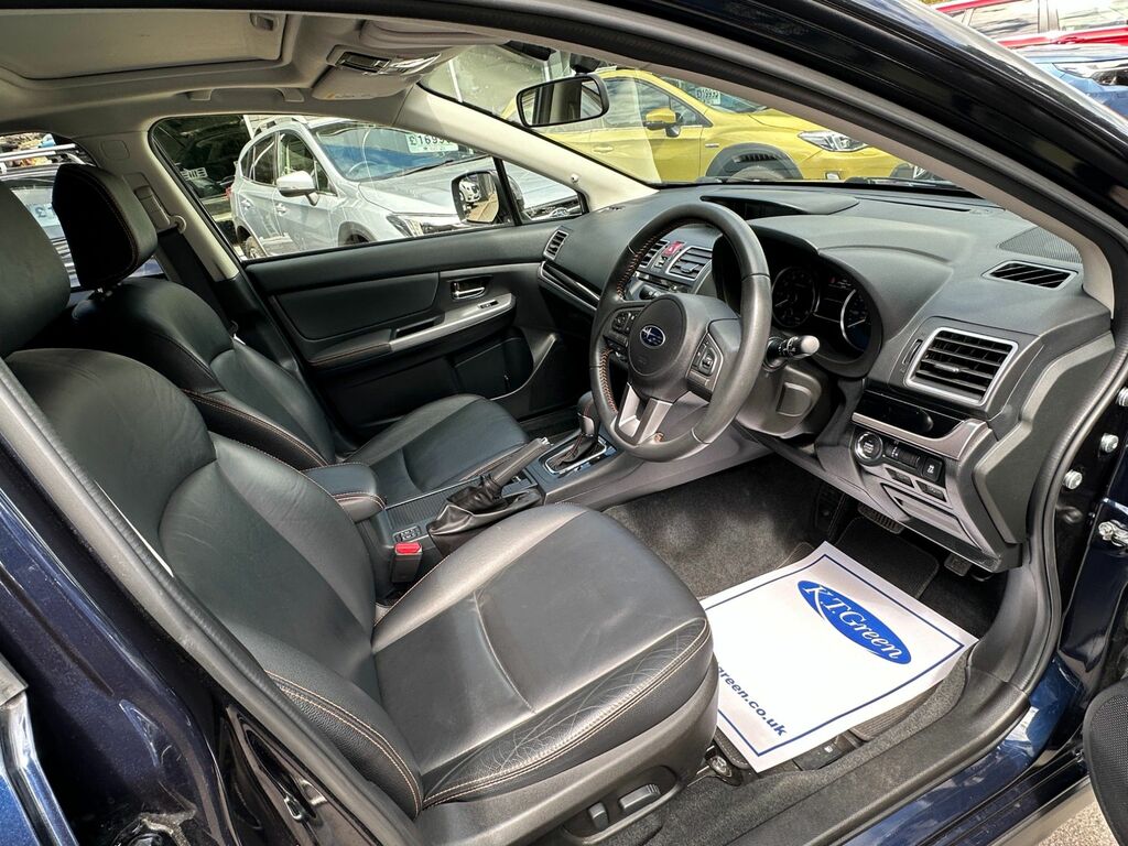 Subaru XV I Se Premium Red #8