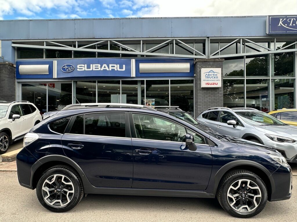 Subaru XV 2.0I Se Premium Suv Lineartronic 4Wd Eu Blue #5