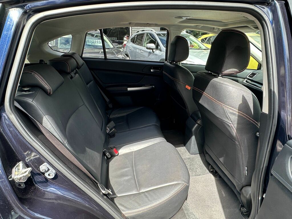 Subaru XV I Se Premium Red #12
