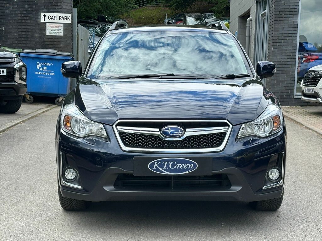 Subaru XV I Se Premium Red #24