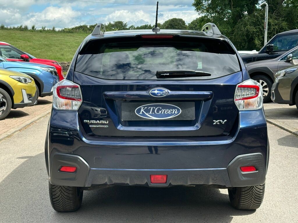 Subaru XV I Se Premium Red #30