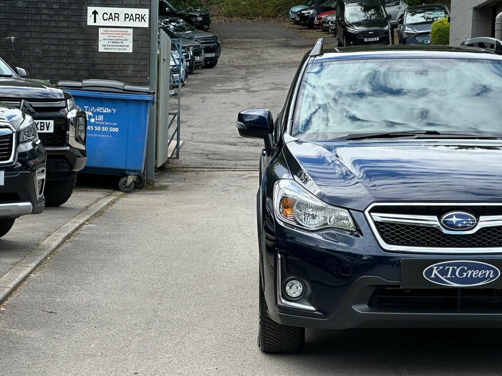 Subaru XV I Se Premium Red #28