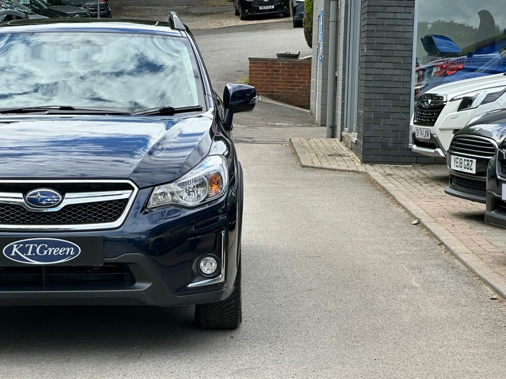 Subaru XV I Se Premium Red #29