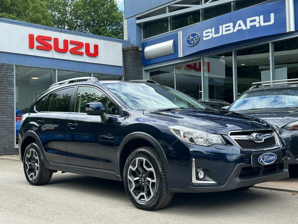 Subaru XV 2.0I Se Premium Suv Lineartronic 4Wd Eu Blue #6