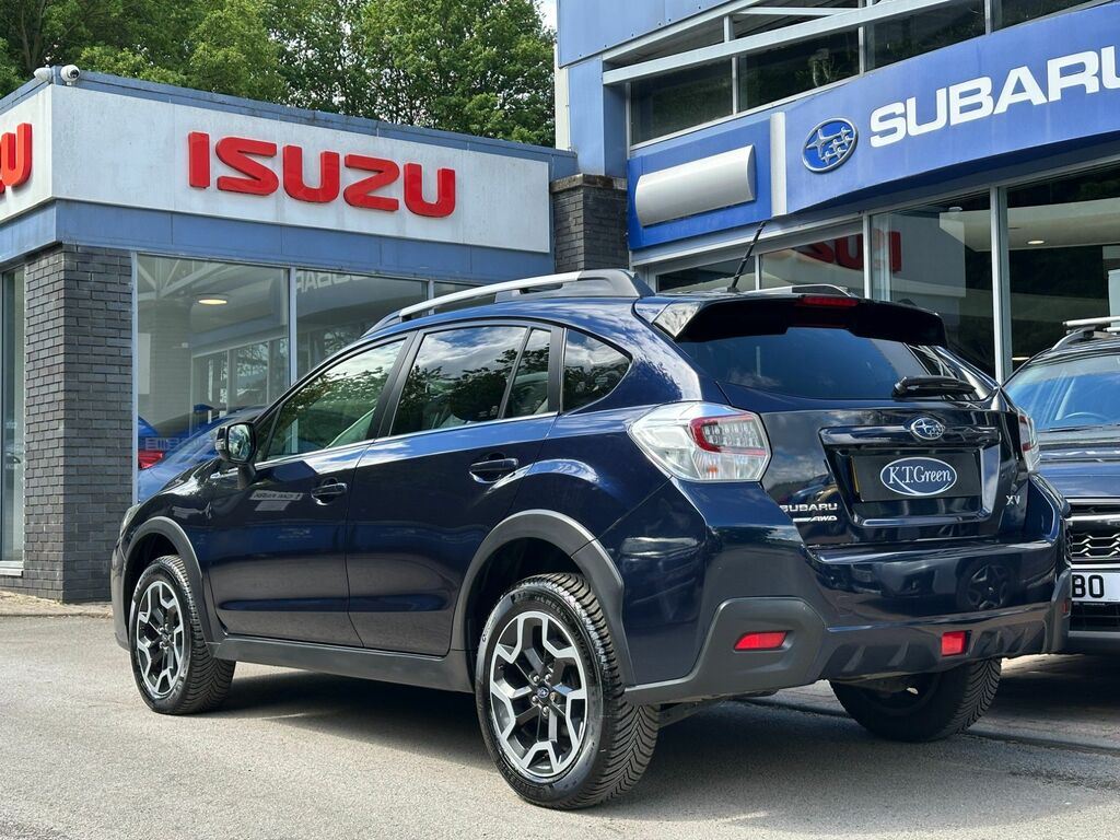 Subaru XV 2.0I Se Premium Suv Lineartronic 4Wd Eu Blue #3