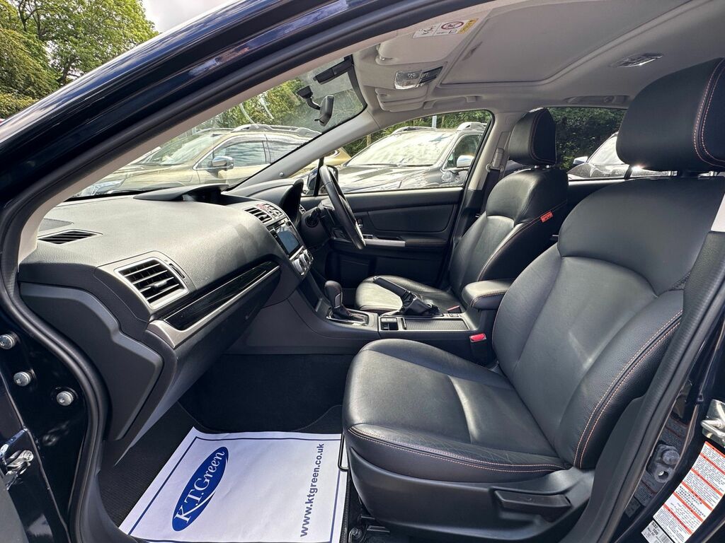 Subaru XV I Se Premium Red #11