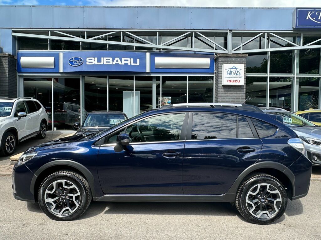 Subaru XV 2.0I Se Premium Suv Lineartronic 4Wd Eu Blue #2