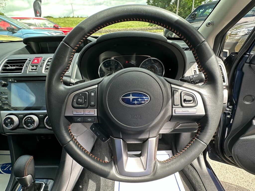 Subaru XV I Se Premium Red #14