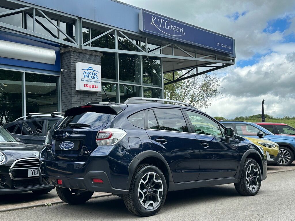 Subaru XV 2.0I Se Premium Suv Lineartronic 4Wd Eu Blue #4