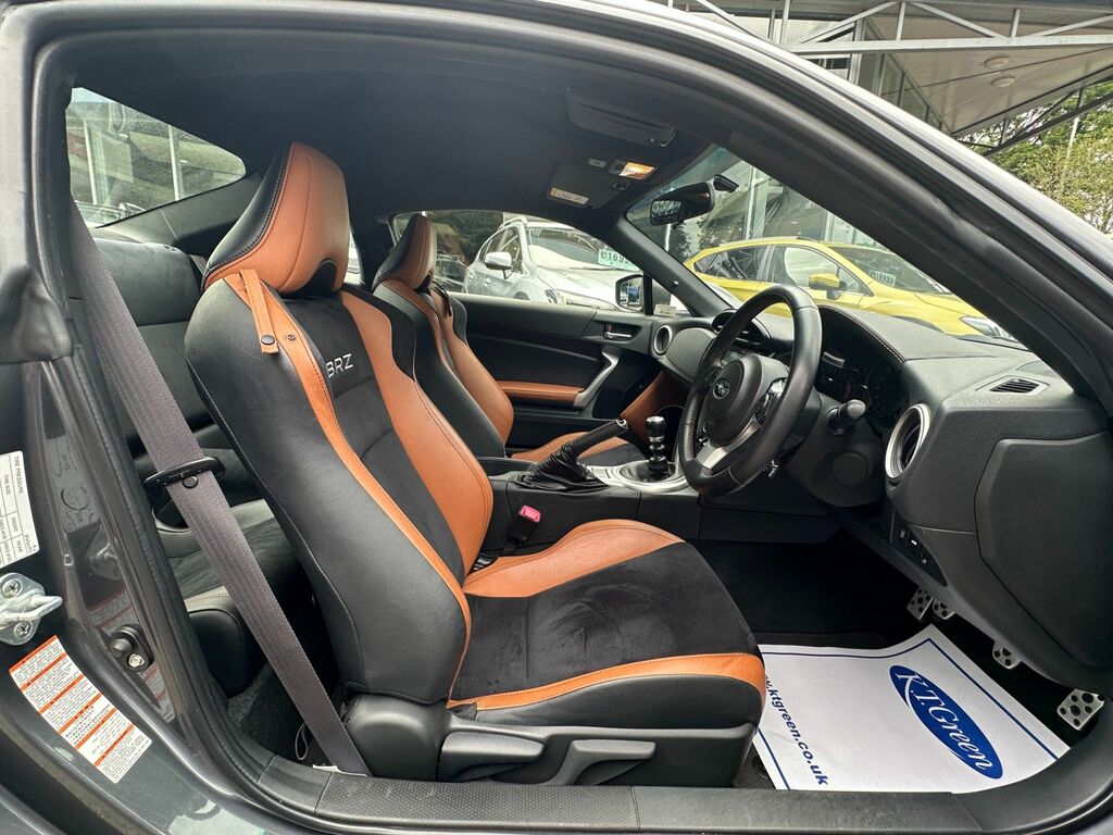 Subaru BRZ 2.0I Se Lux Euro 6 Silver #7