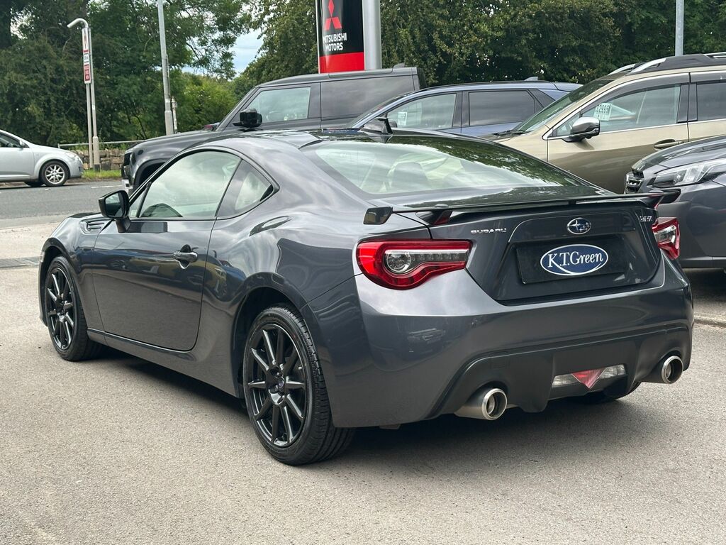 Subaru BRZ 2.0I Se Lux Euro 6 Silver #31