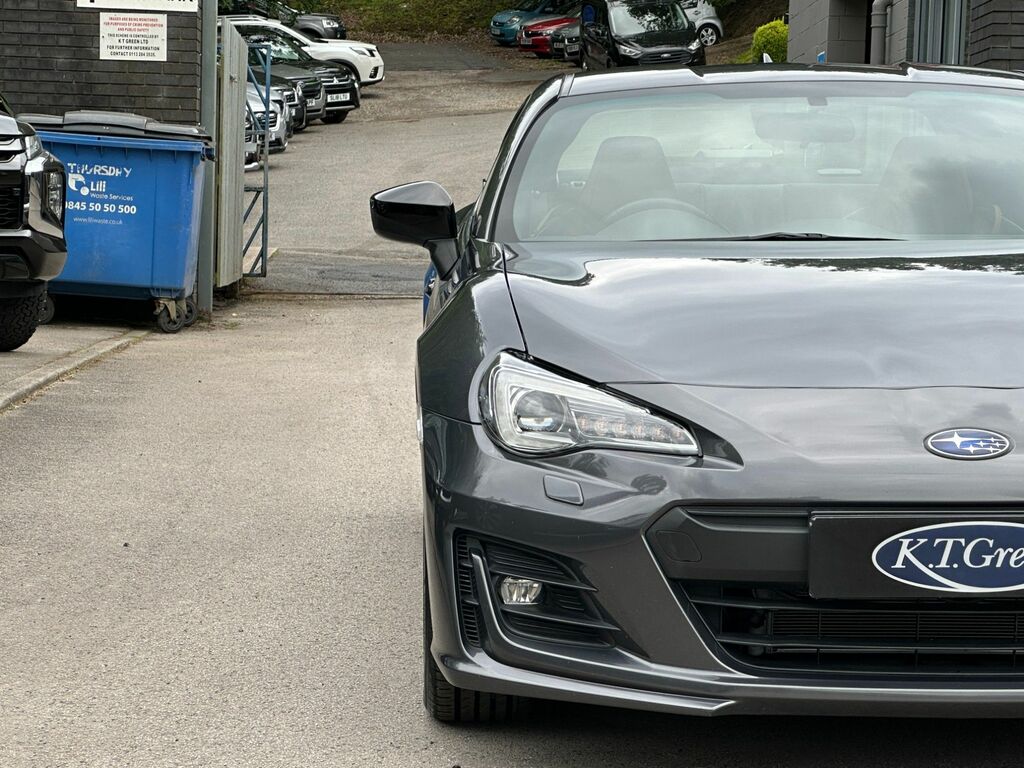 Subaru BRZ 2.0I Se Lux Euro 6 Silver #28