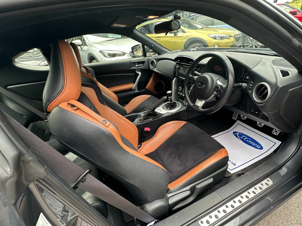 Subaru BRZ 2.0I Se Lux Euro 6 Silver #8