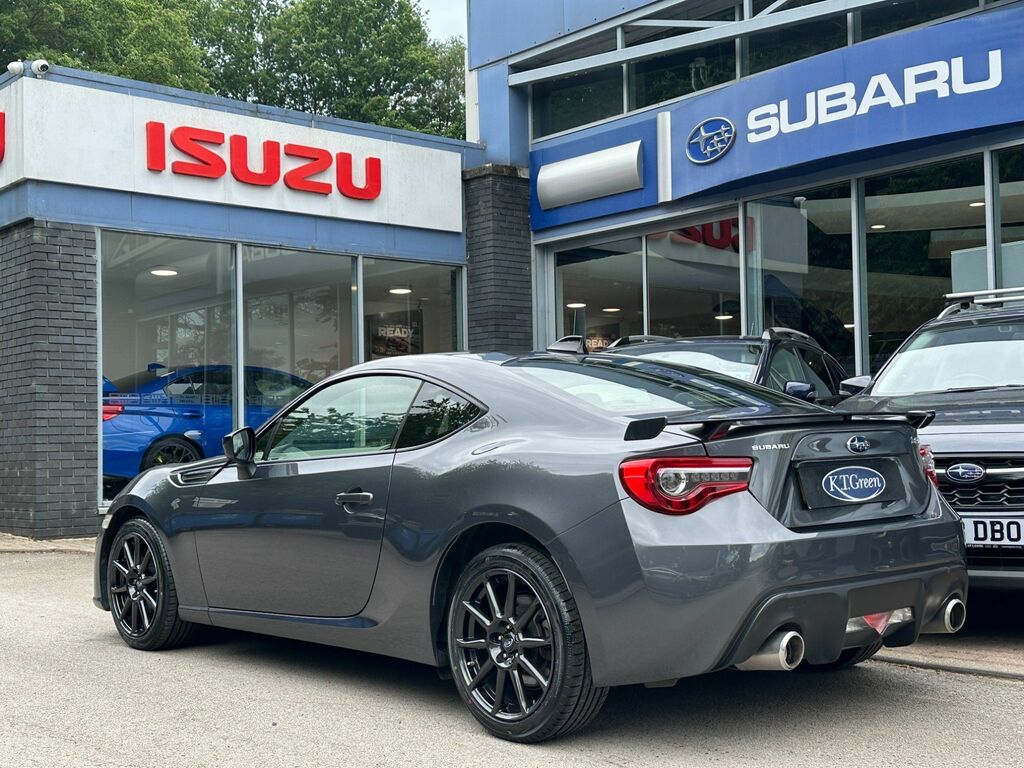 Subaru BRZ 2.0I Se Lux Euro 6 Silver #3