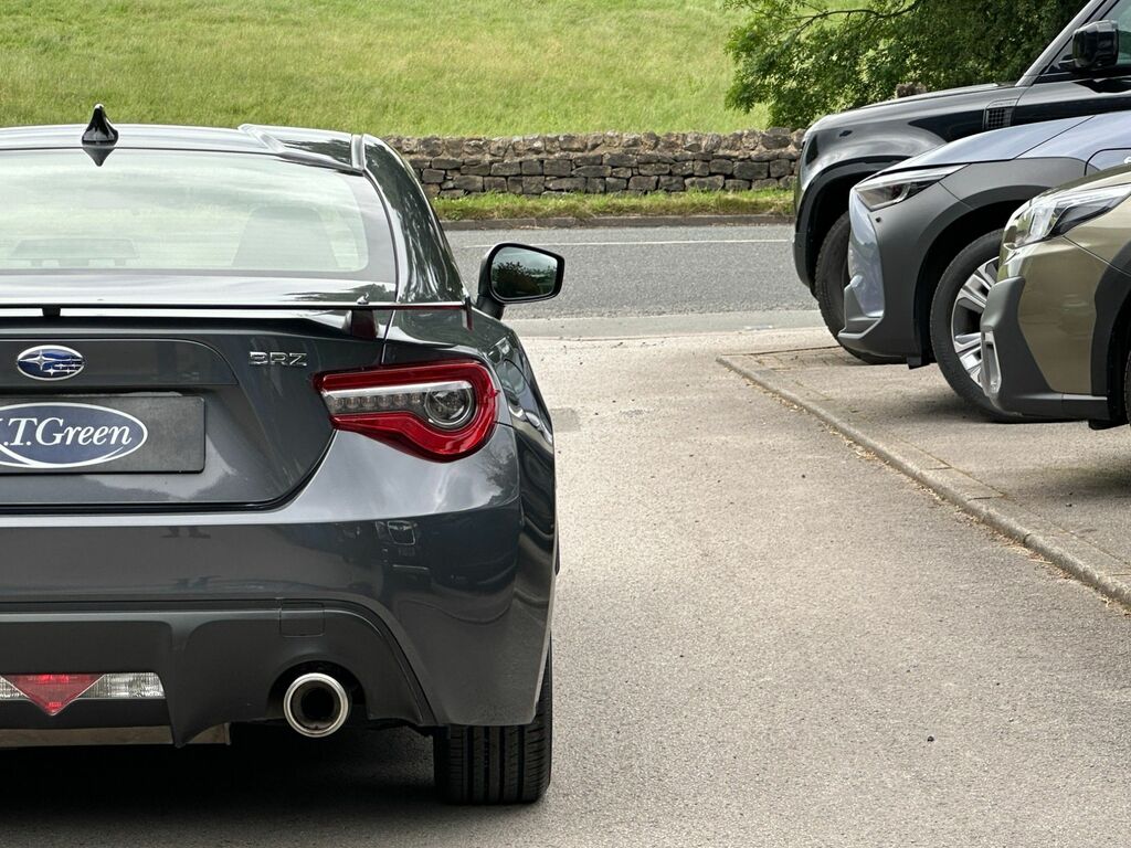 Subaru BRZ 2.0I Se Lux Euro 6 Silver #34