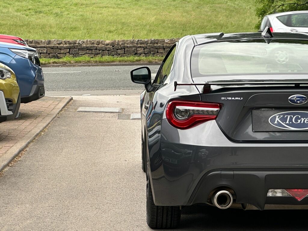 Subaru BRZ 2.0I Se Lux Euro 6 Silver #33