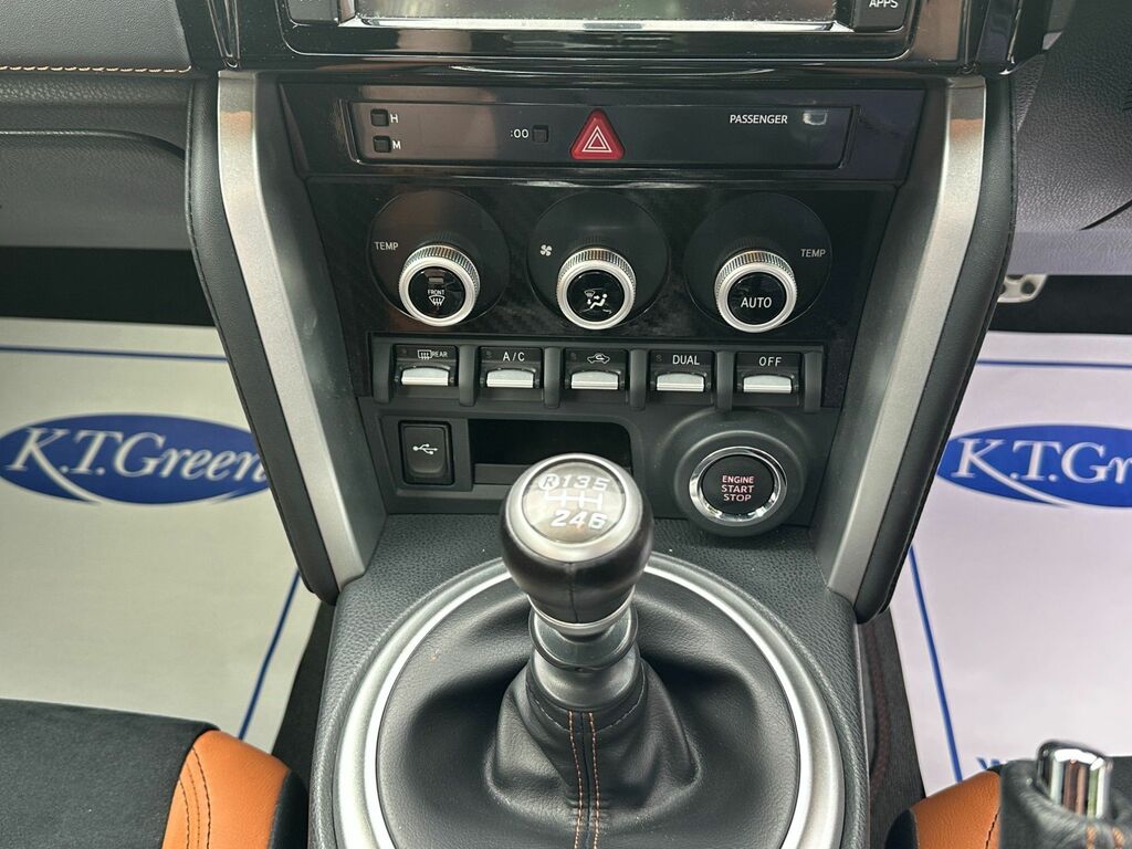 Subaru BRZ 2.0I Se Lux Euro 6 Silver #19