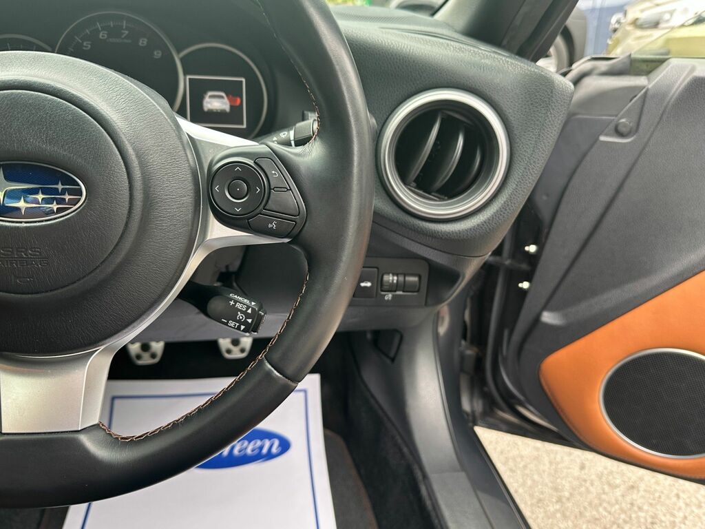 Subaru BRZ 2.0I Se Lux Euro 6 Silver #17