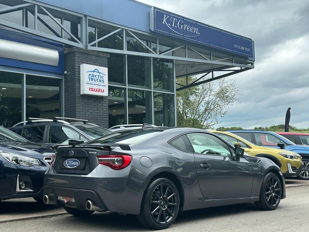 Subaru BRZ 2.0I Se Lux Euro 6 Silver #4