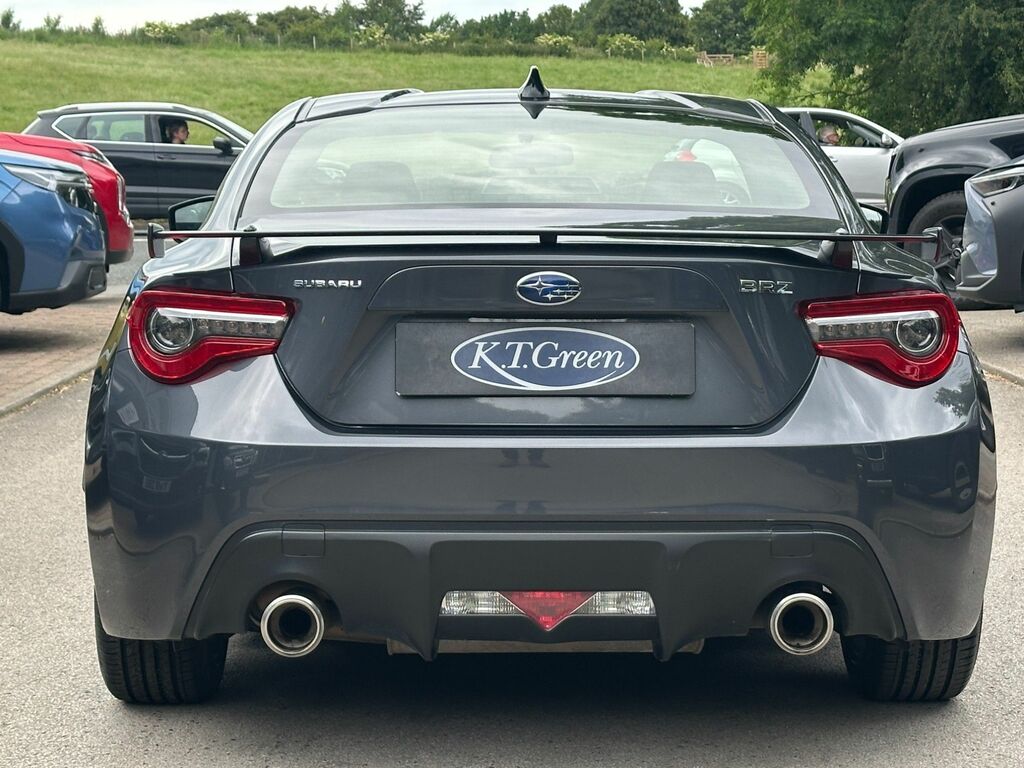 Subaru BRZ 2.0I Se Lux Euro 6 Silver #30