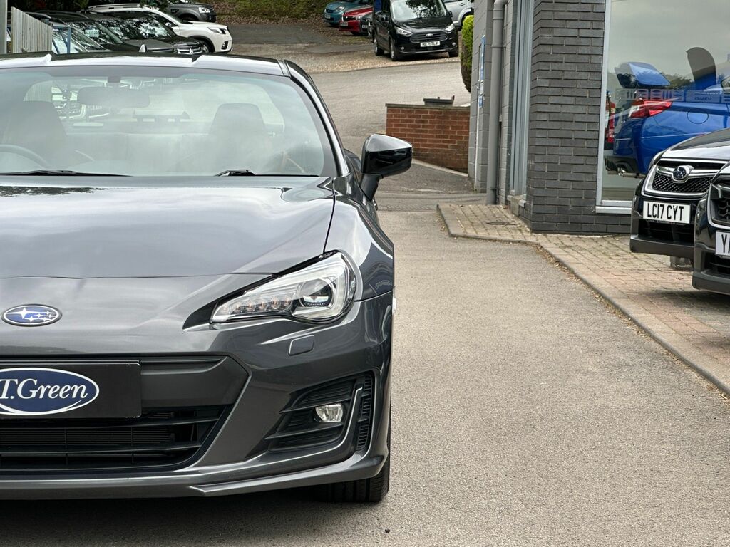 Subaru BRZ 2.0I Se Lux Euro 6 Silver #29